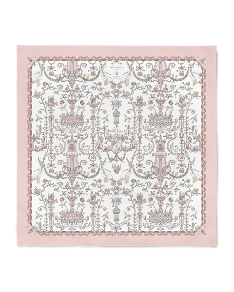 Set Manta y Cojín Satinado