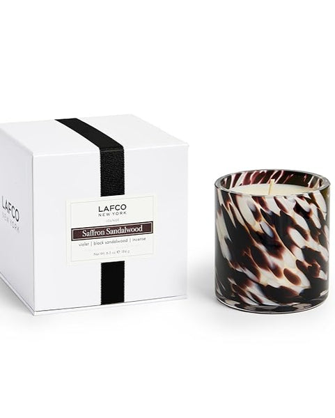 Vela de Sándalo y Azafrán