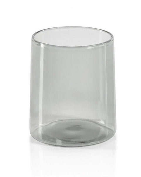 Vaso L'Avenue de vidrio Humo