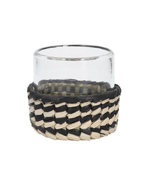 Vaso Plano 8 Cm Bicolor
