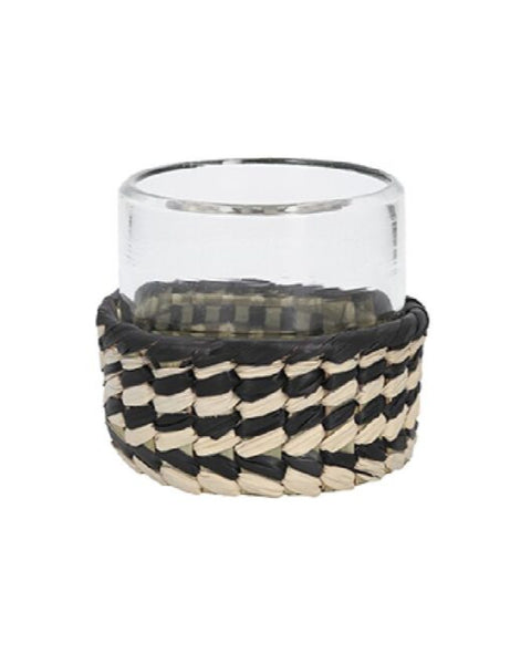 Vaso Plano 8 Cm Bicolor