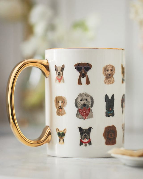 Taza de  Perros Calientes