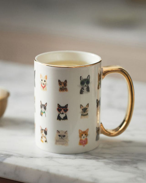 Taza de Gatos Geniales