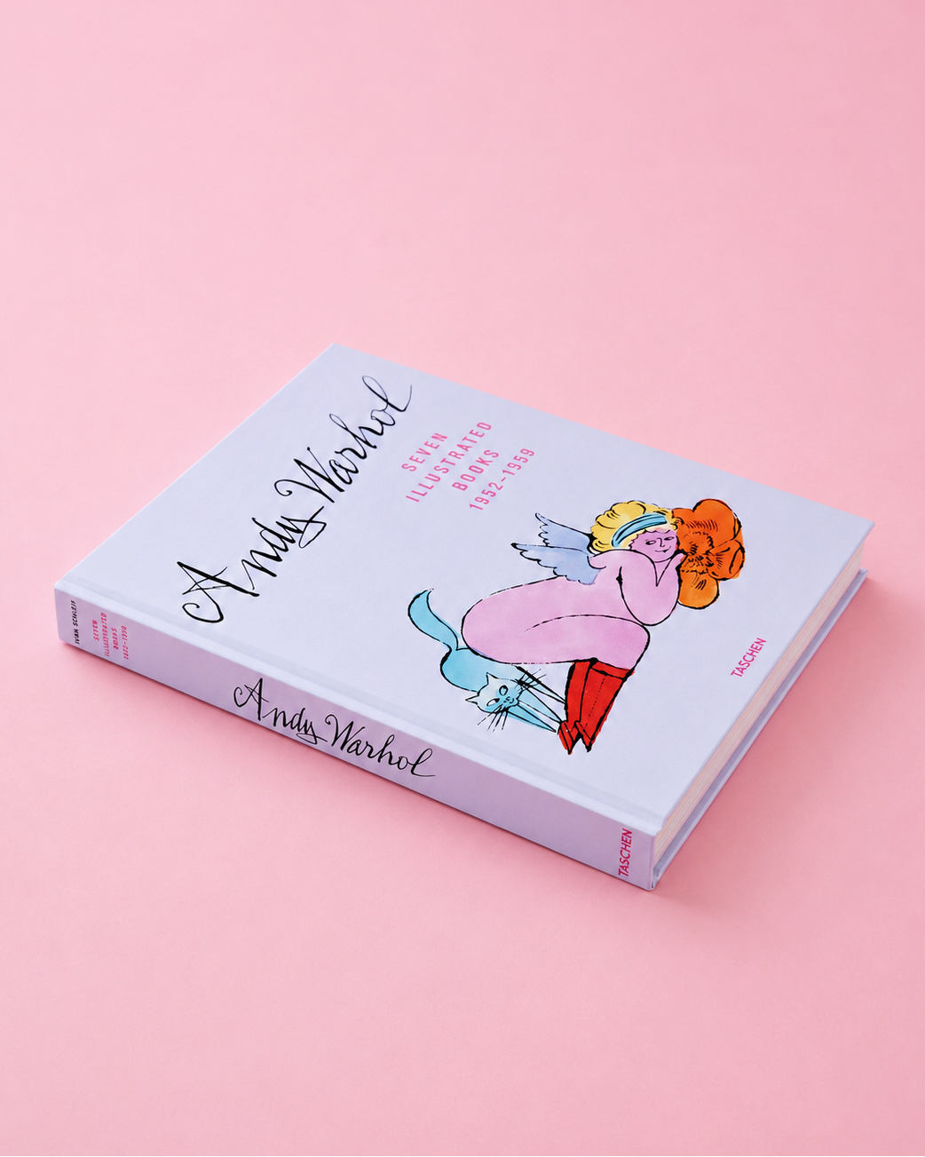 AW. Seven Illustrated Books
