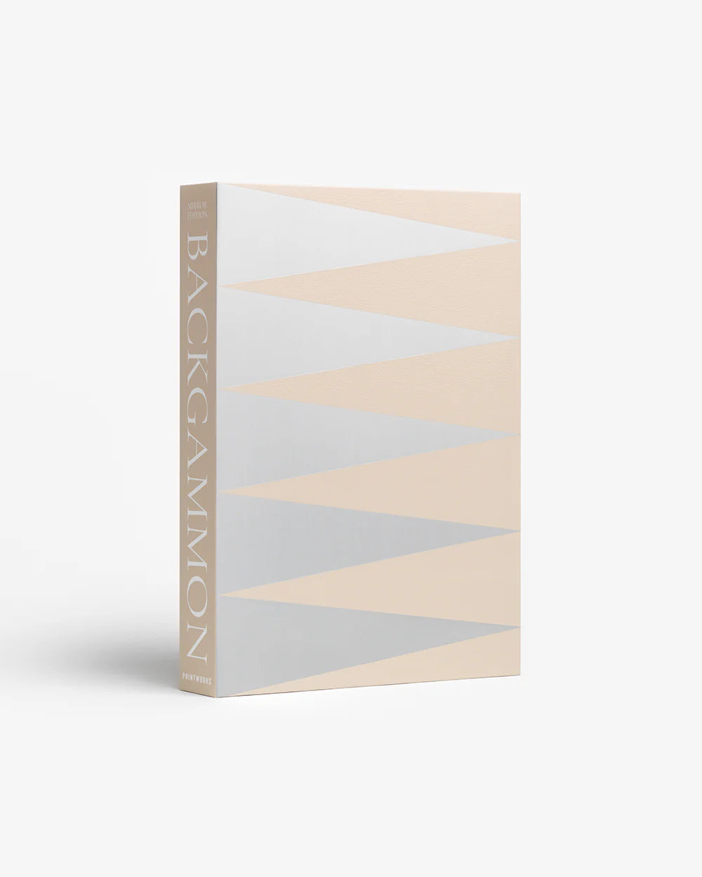 Art of Backgammon Espejo Beige 3