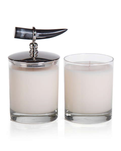 Vela aromática cuerno - Mandarina