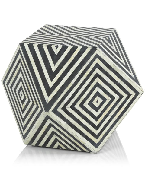 Banco / Mesa de Acento en Hueso