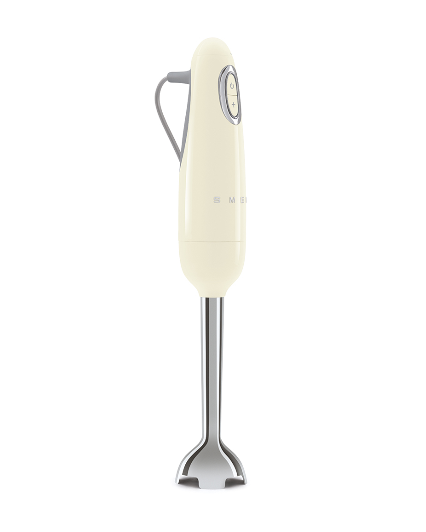Batidora de Mano Retro Crema