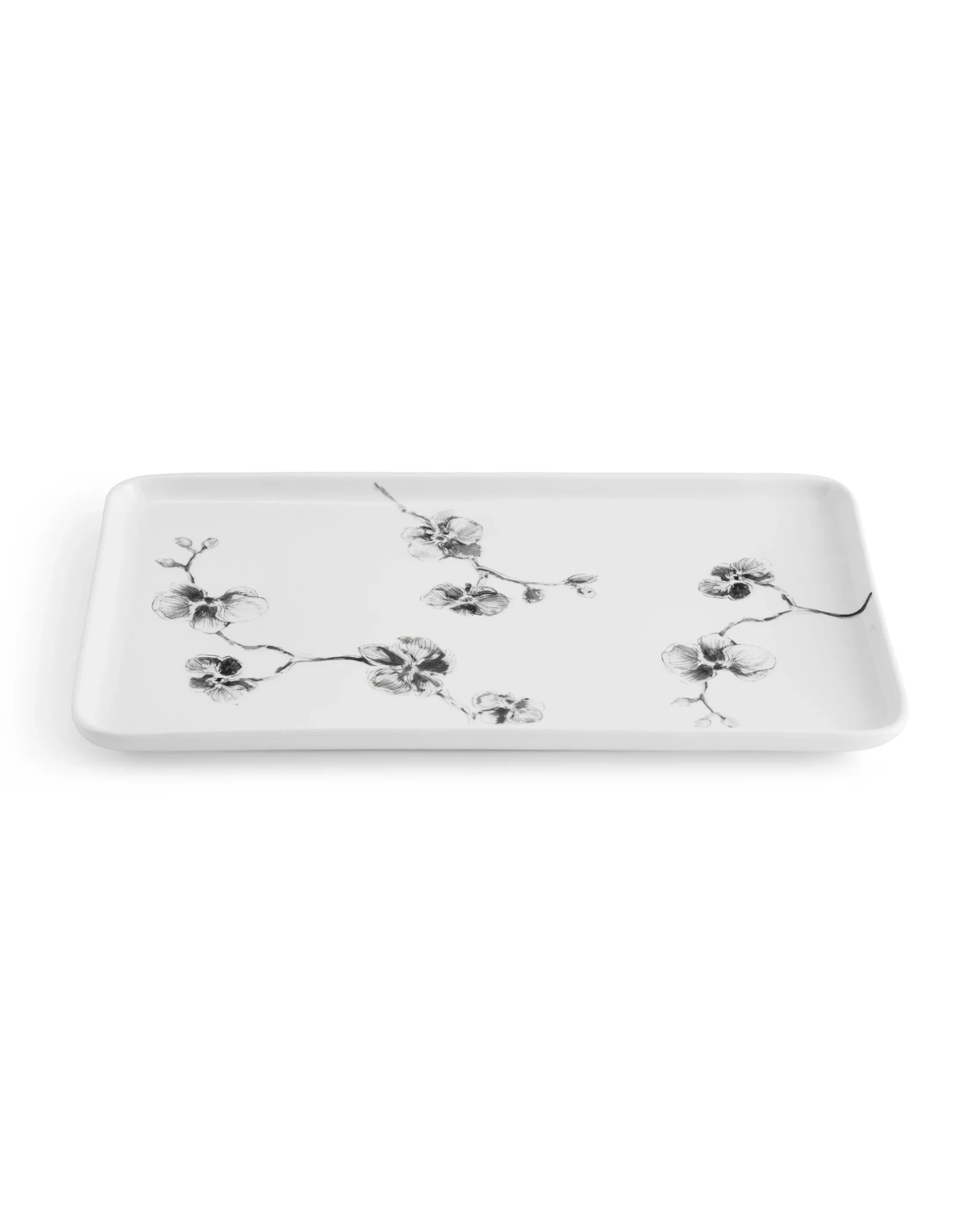 Black Orchid Charola para Tocador