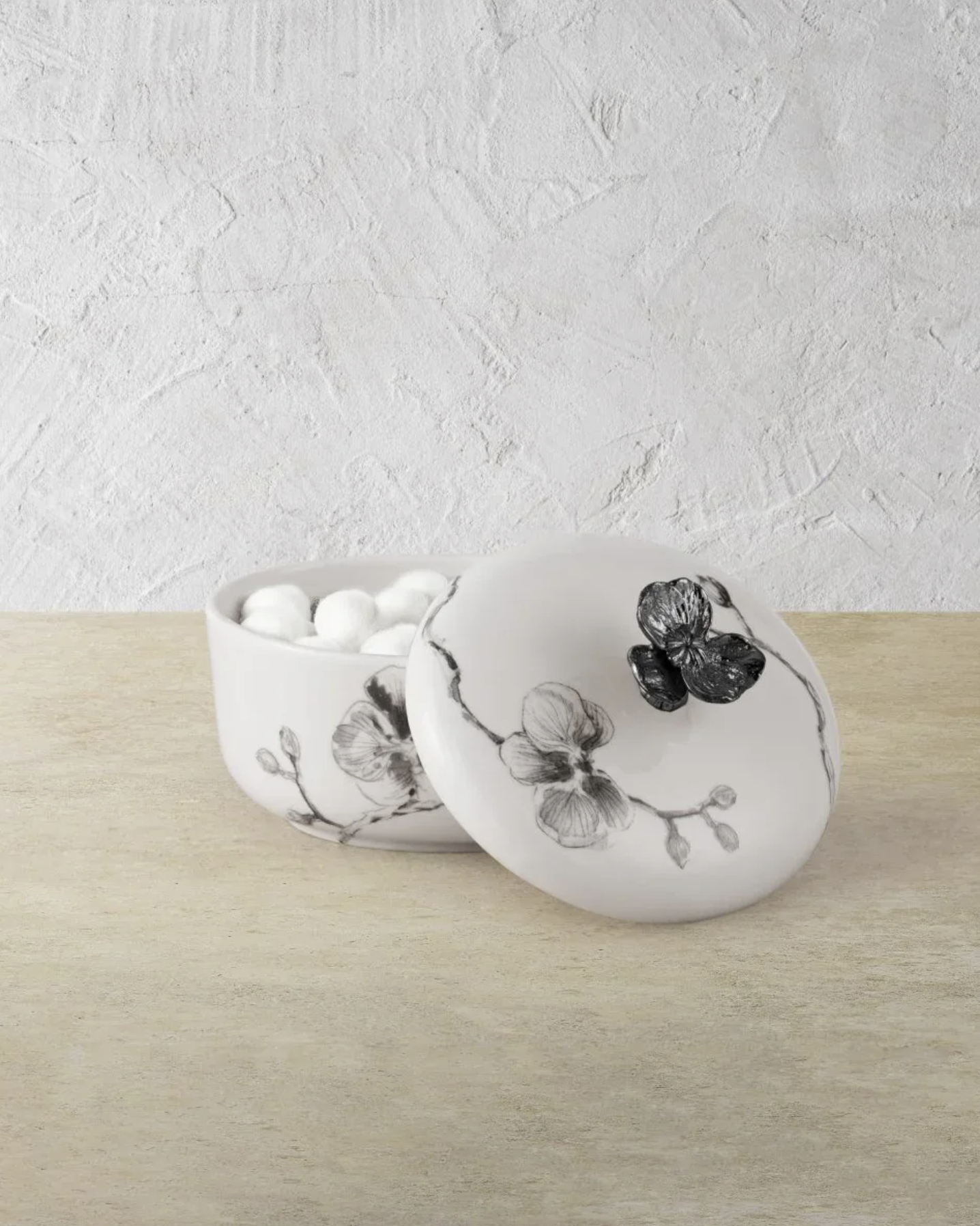 Black Orchid Contenedor Bajo