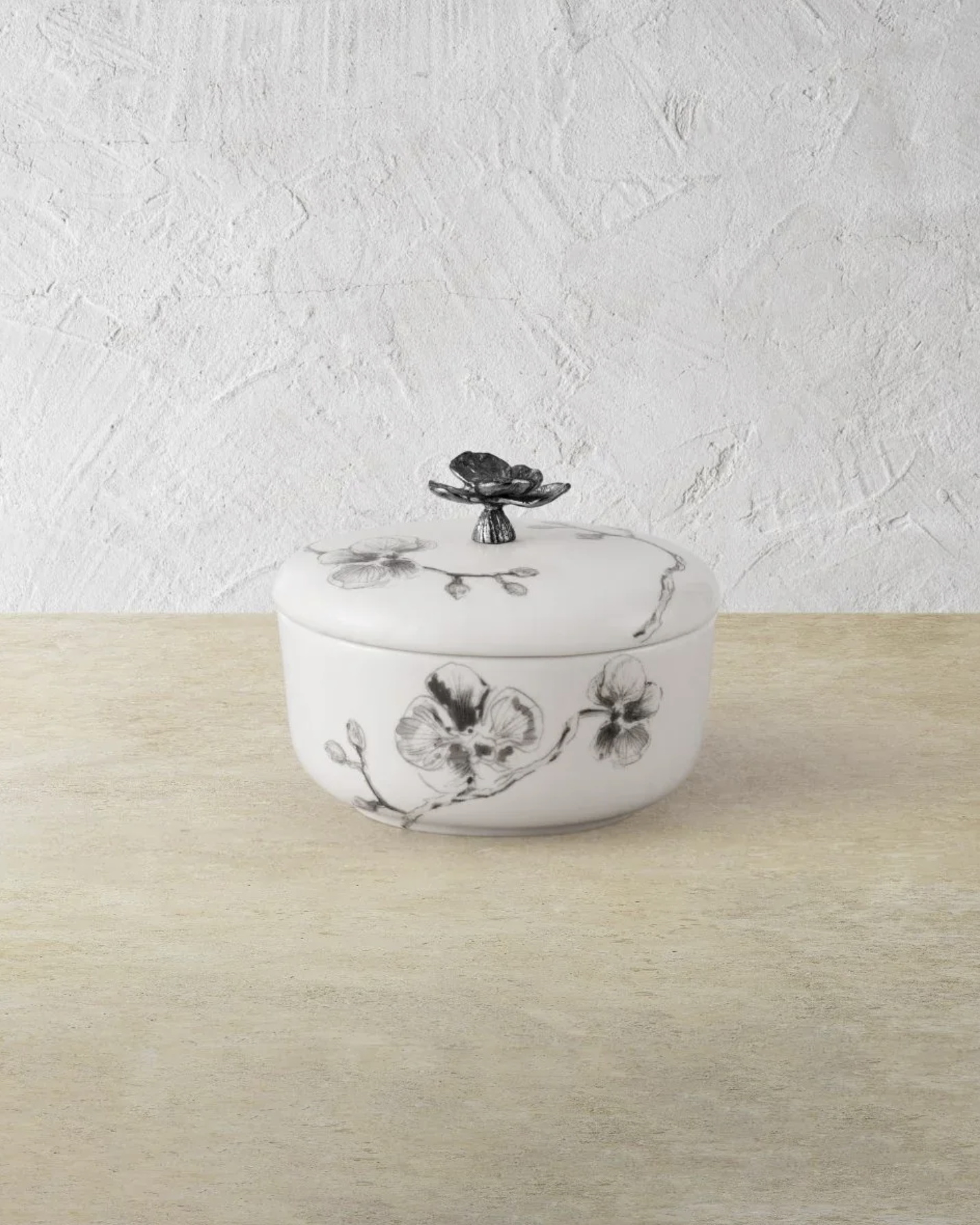 Black Orchid Contenedor Bajo