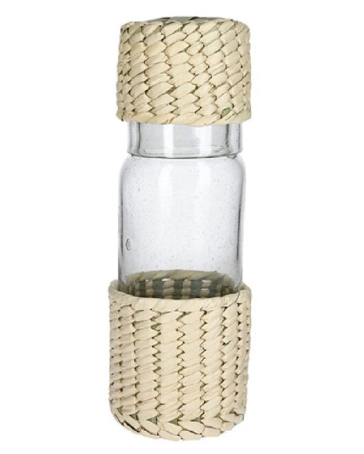 Botella Buró con Vaso