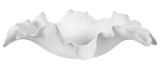 Bowl Cerámico Ovalado Floral