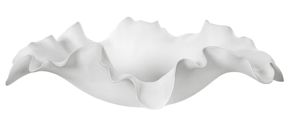 Bowl Cerámico Ovalado Floral