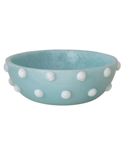 Bowl Marmoleado con Puntos en Relieve