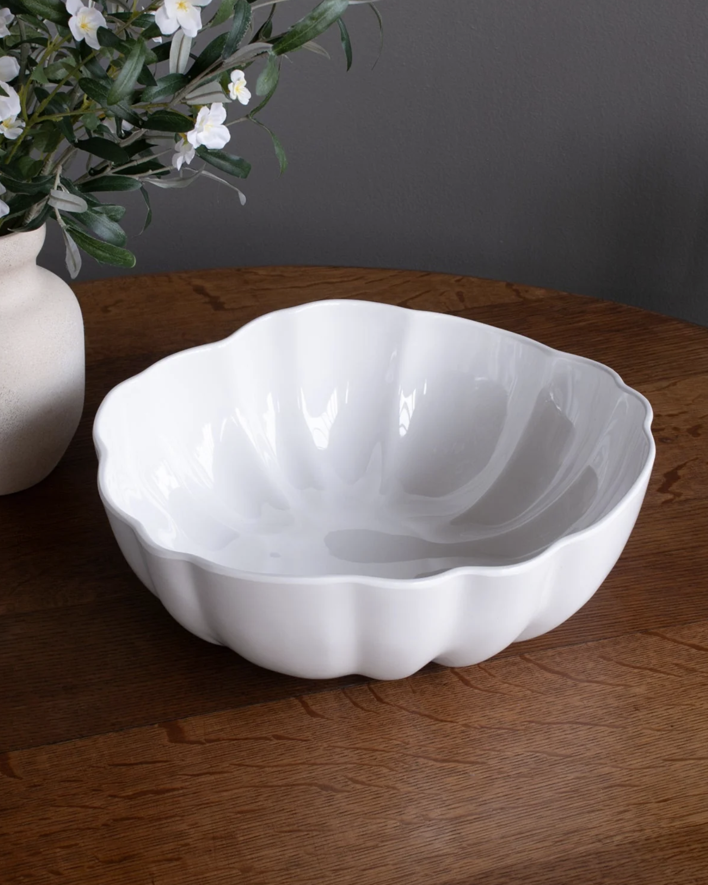 Bowl Rita Grande Blanco