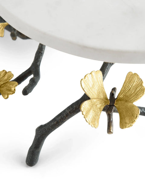 Butterfly Ginkgo Base para Pastel 2