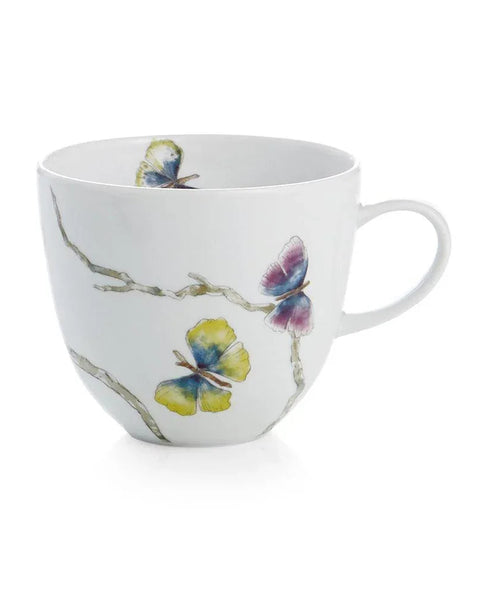 Butterfly Ginkgo Taza