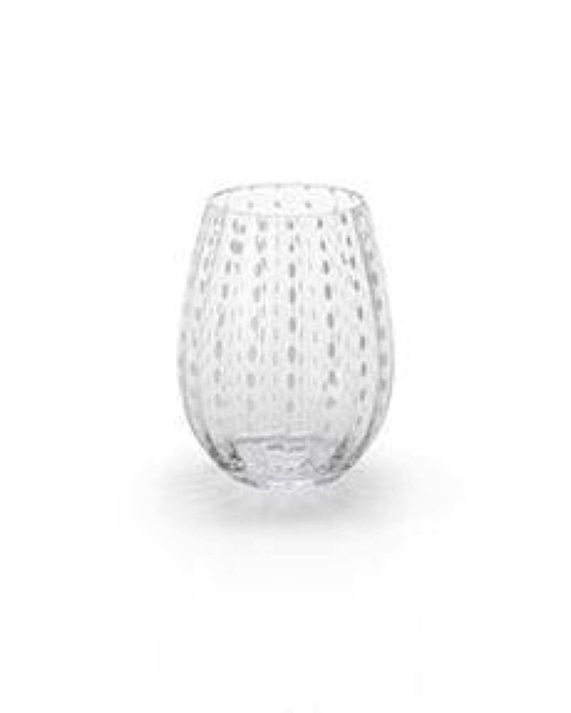 Vaso Puntos Blancos