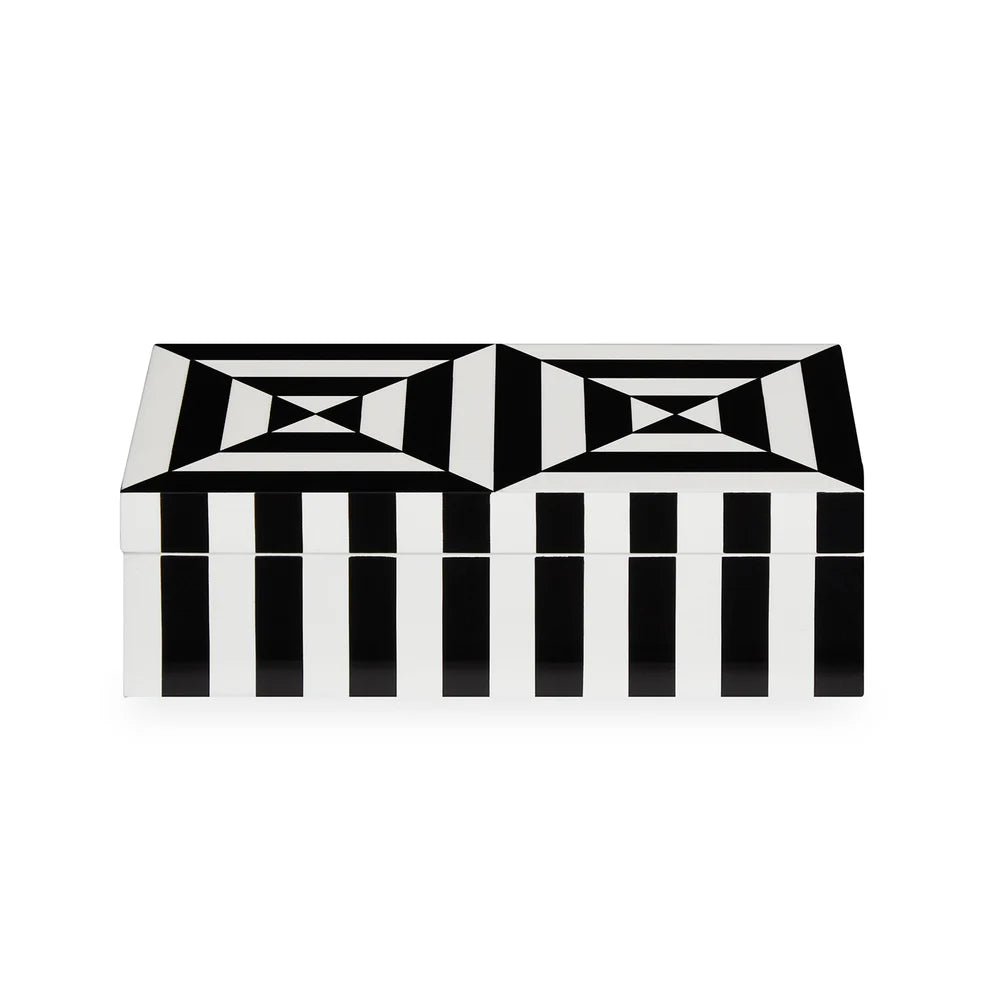 Caja Op Art Lacquer Chica