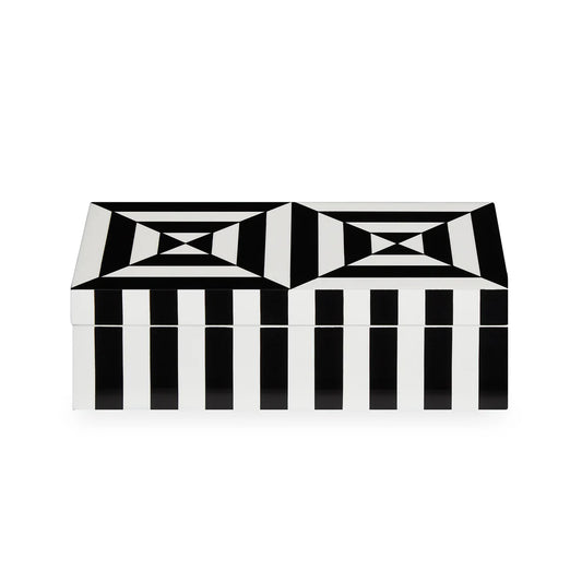 Caja Op Art Lacquer Chica