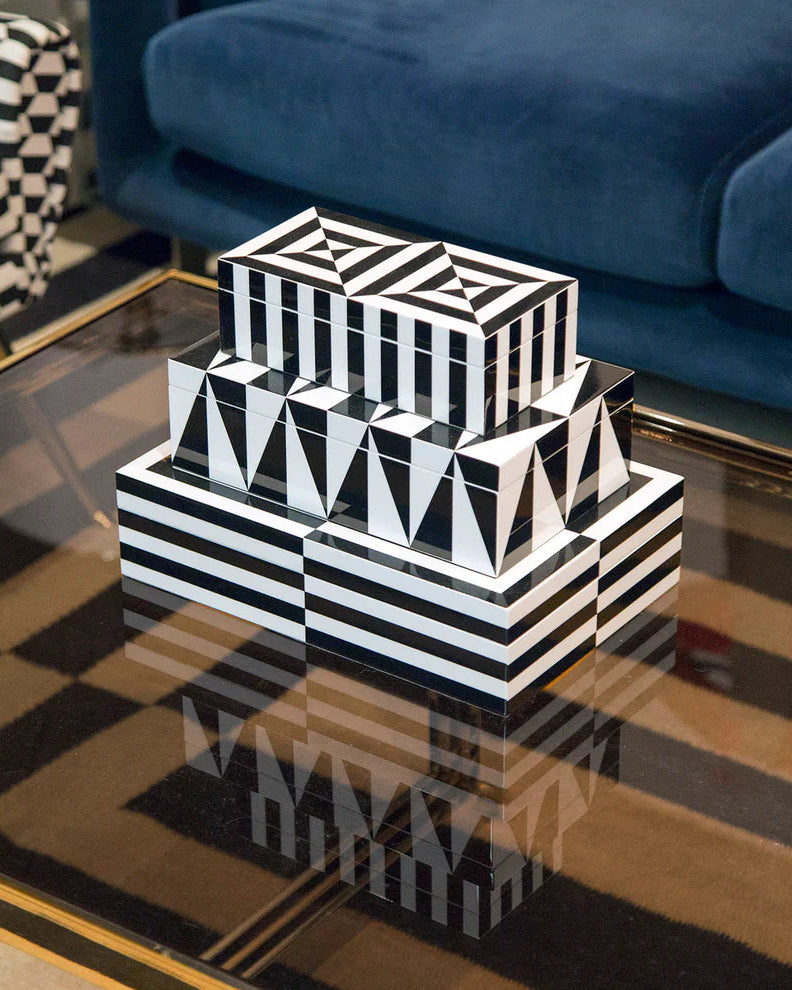 Caja Op Art Lacquer Chica 2