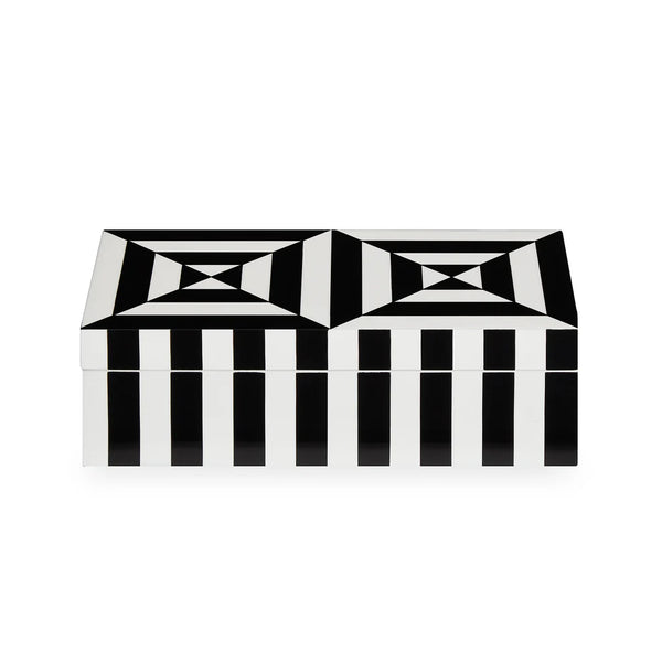 Caja Op Art Lacquer Chica