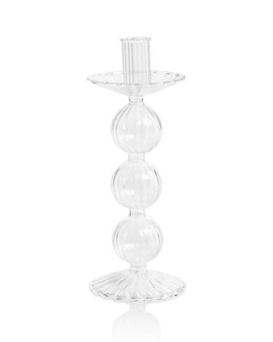 Candelabro Luisa de Vidrio
