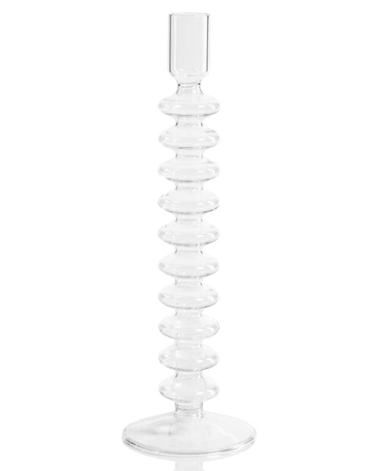 Candelabro Selena de Vidrio