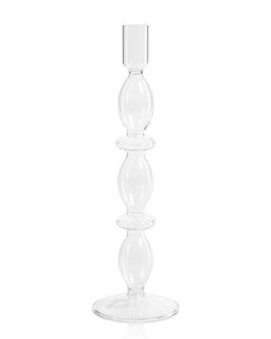Candelabro Sirena de Vidrio