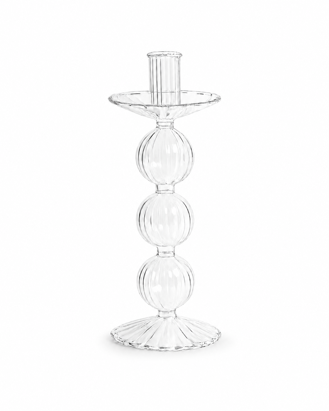 Candelabro Luisa de Vidrio
