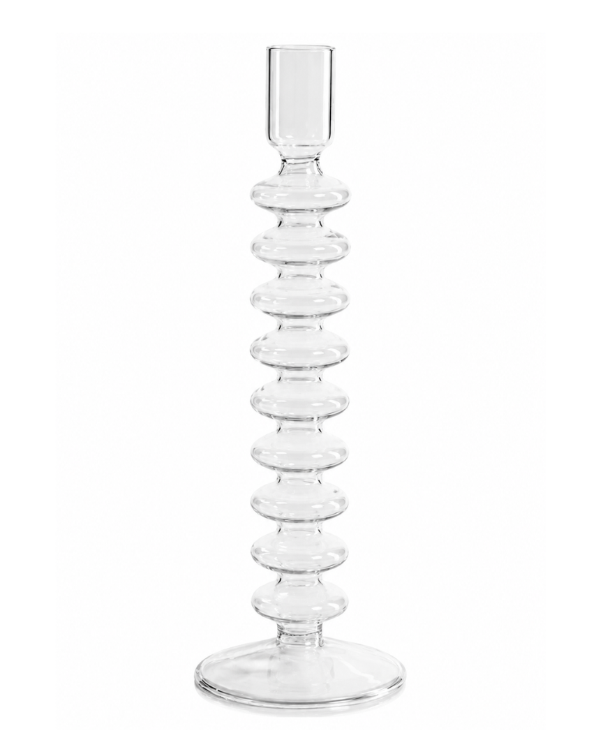 Candelabro Selena de Vidrio