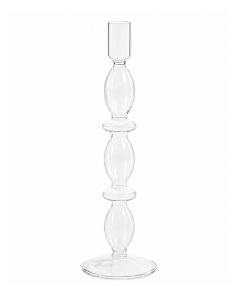 Candelabro Sirena de Vidrio