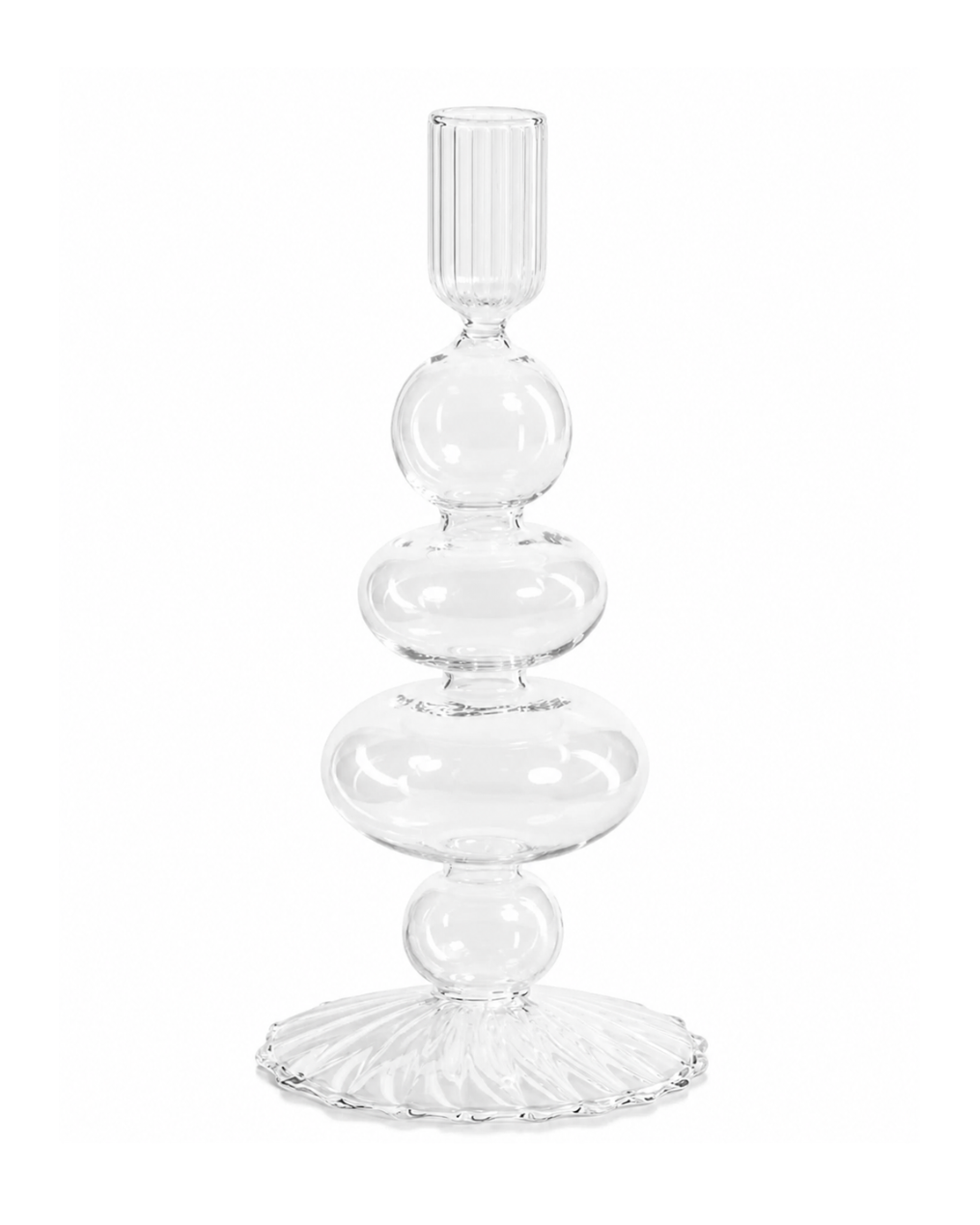 Candelabro Trulli de Vidrio