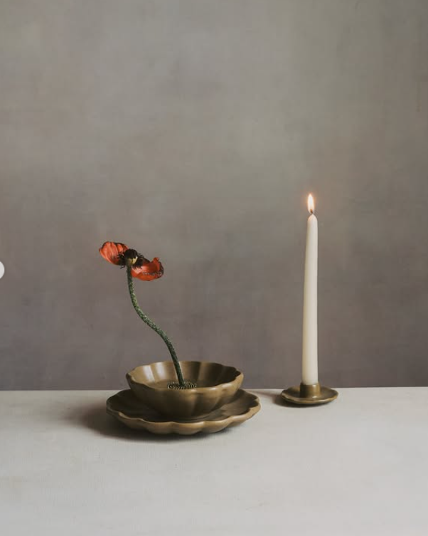 Candelero Folclor Capuchino