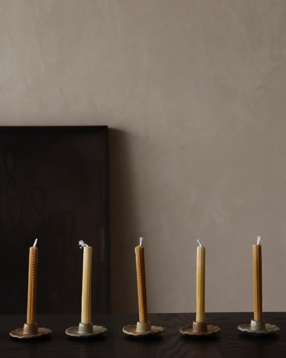 Candelero Folclor Capuchino