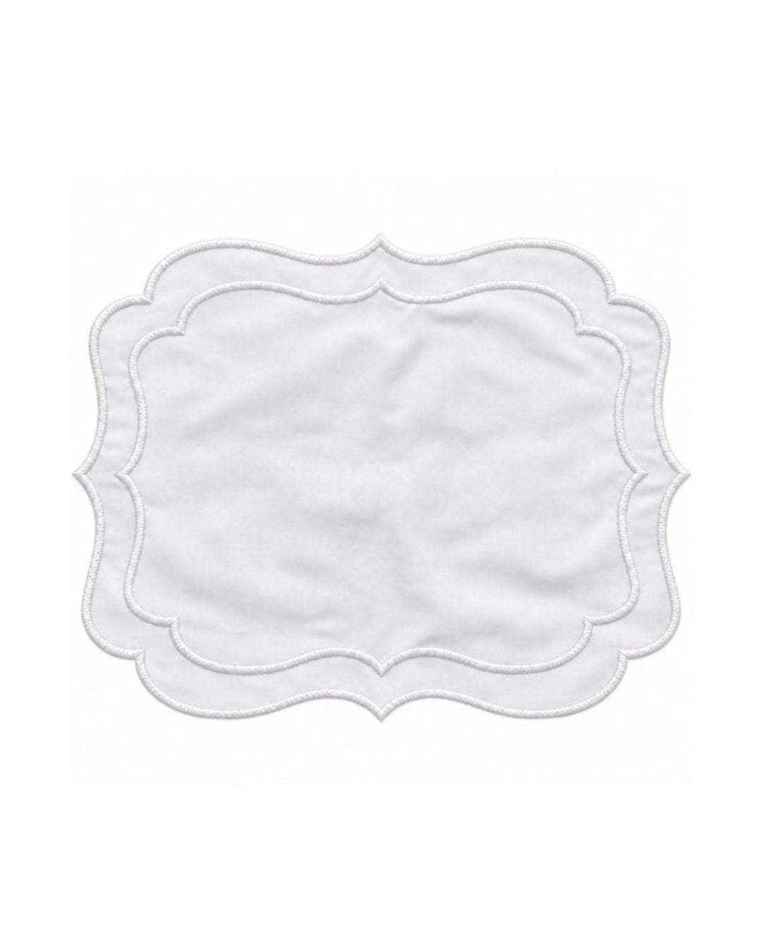 Clásico Blanco Servilleta