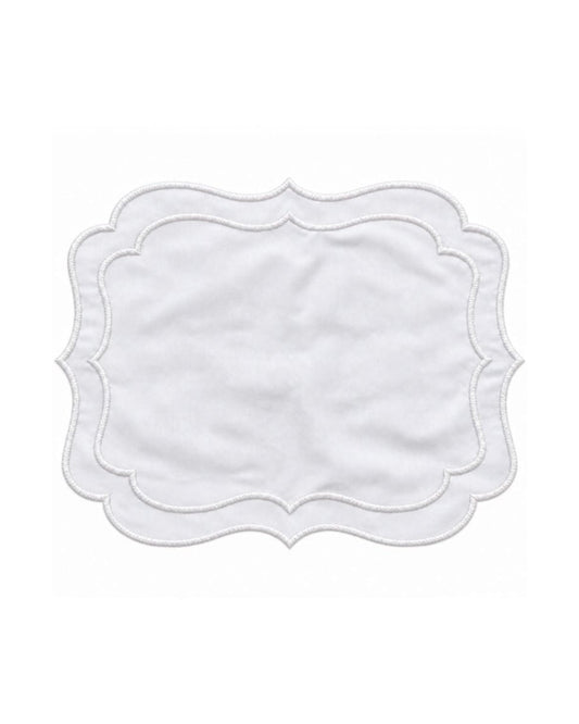 Clásico Blanco Servilleta