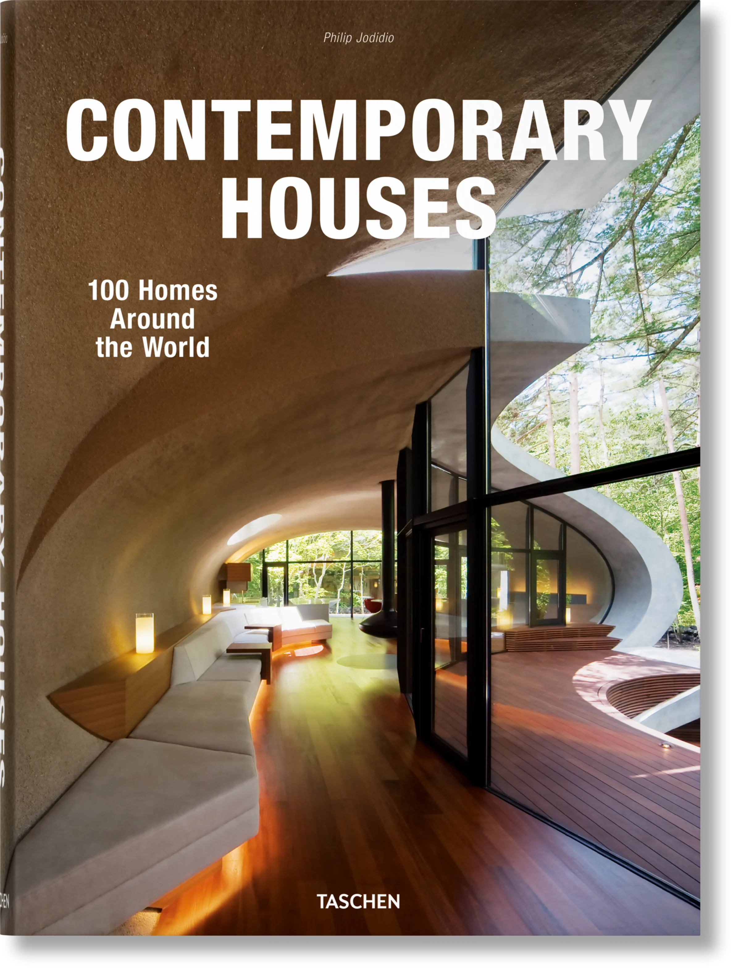 Contemporary Houses. 100 Homes