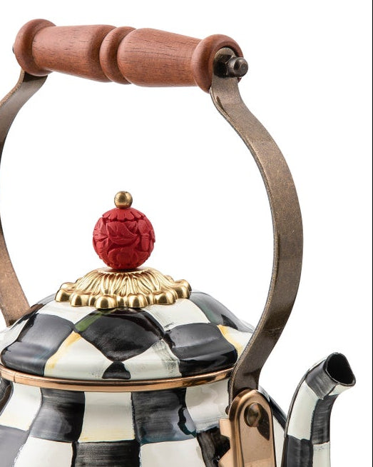 Courtly Check 2 Quart Tea Kettle