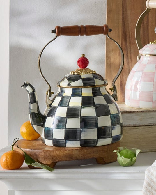 Courtly Check 2 Quart Tea Kettle
