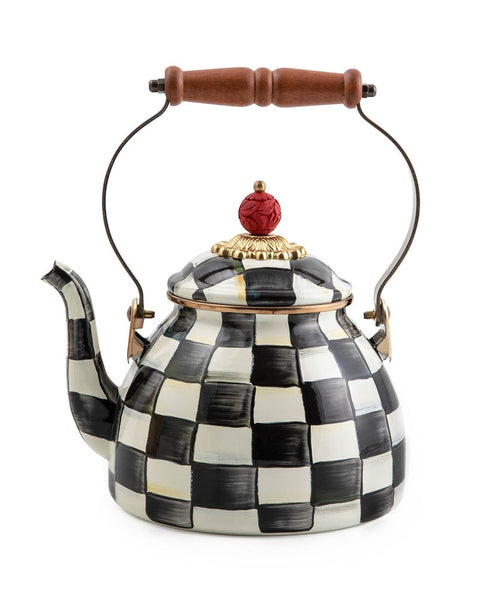 Courtly Check 2 Quart Tea Kettle