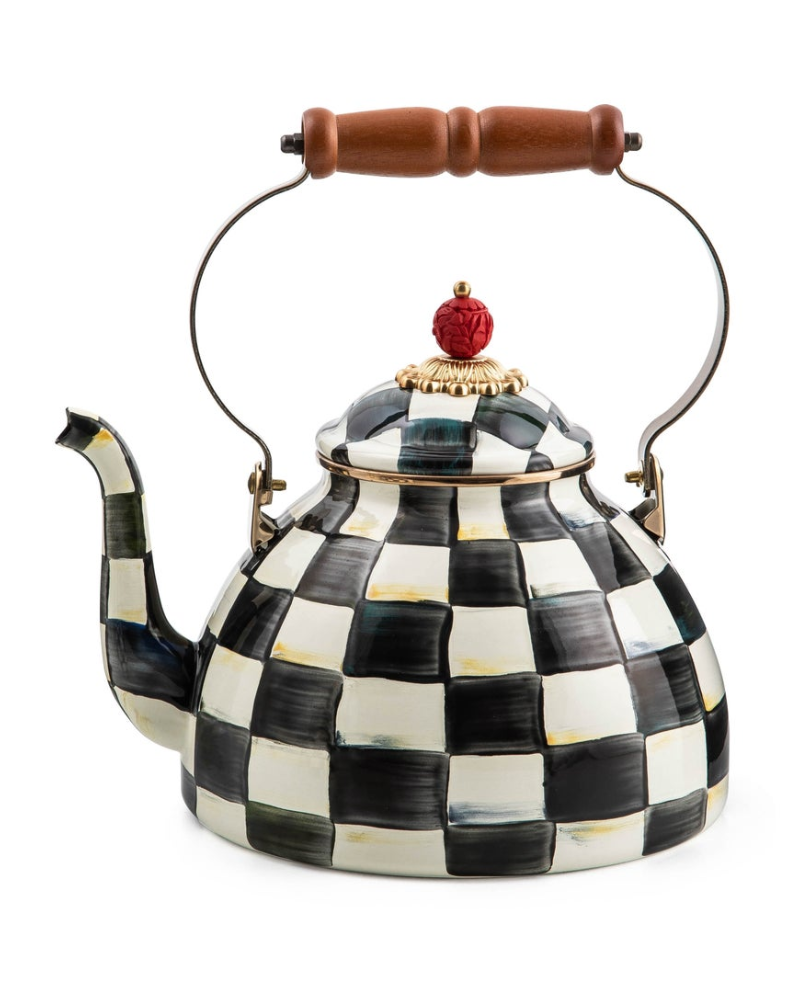 Courtly Check 3 Quart Tea Kettle