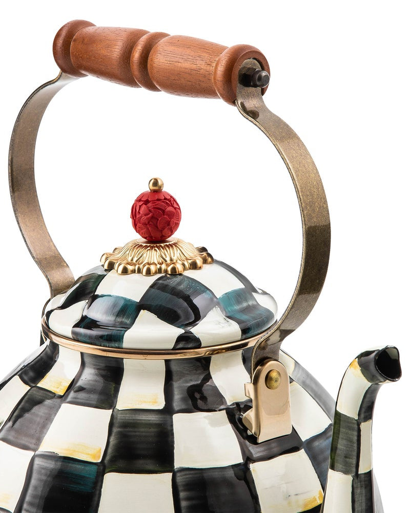 Courtly Check 3 Quart Tea Kettle
