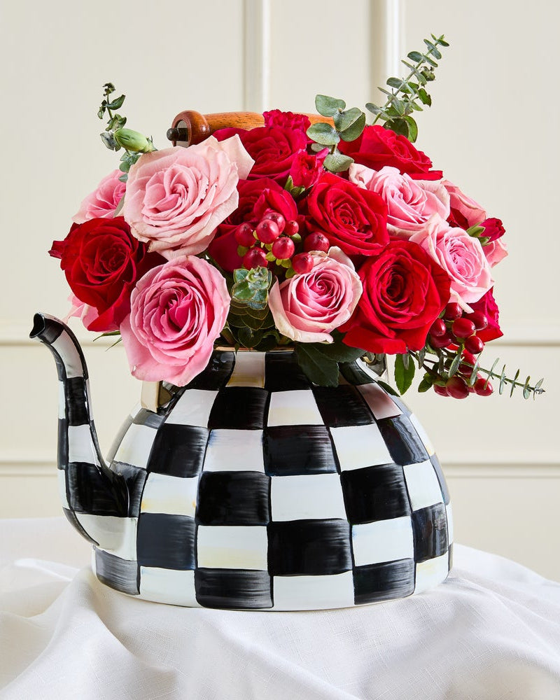 Courtly Check 3 Quart Tea Kettle