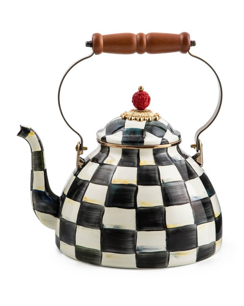 Courtly Check 3 Quart Tea Kettle