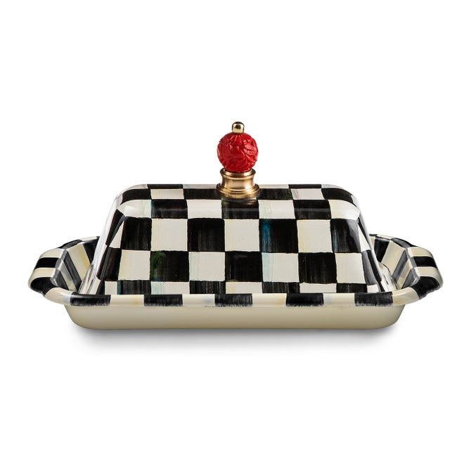 Courtly Check Butter Box
