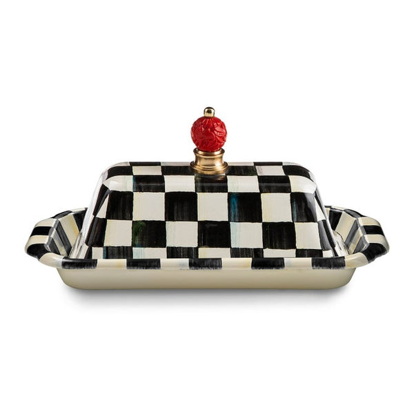 Courtly Check Butter Box