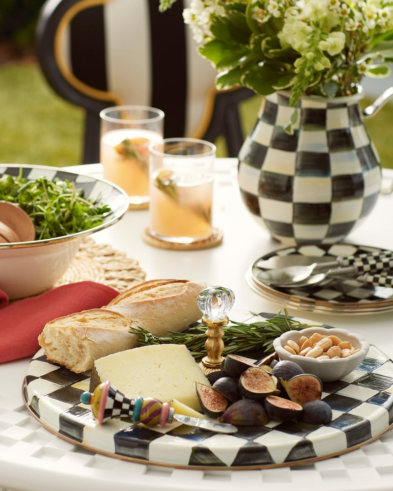Courtly Check Cheese Course
