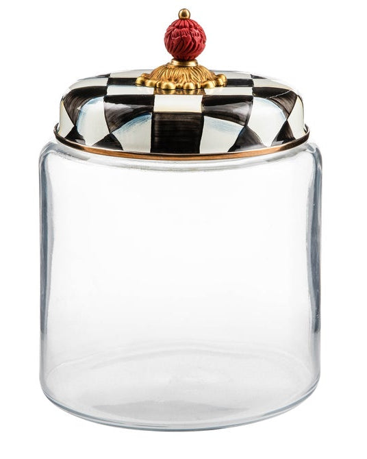 Courtly Check Large Kitchen Canister